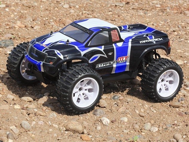 maverick strada mt brushless top speed